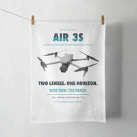 Thumbnail for DJI Air 3S design on white towel