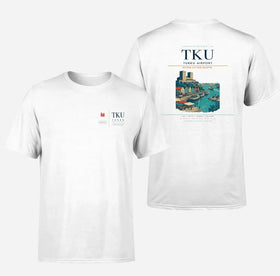 Double-Side Printing — Turku Airport (TKU) Double-Side T-Shirt