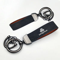 Thumbnail for Cargolux Horseshoe Buckle key chain in black