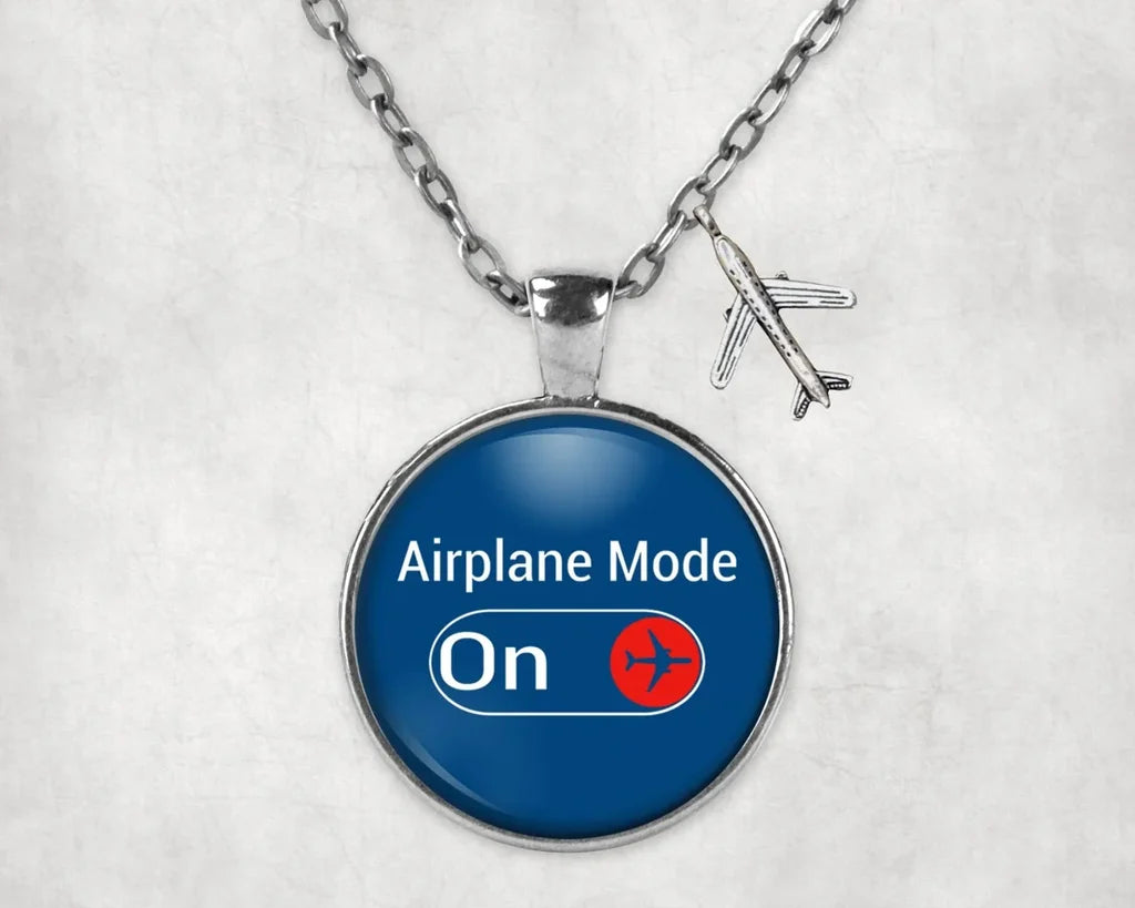 Airplane Mode Necklace - view 2