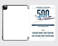 Thumbnail for Cessna Citation 500 - Citation I design on white ipad tablet case