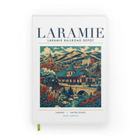 Thumbnail for LARAMIE - Poster - Notebook - White