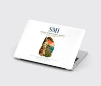 Thumbnail for Samos International Airport (SMI) design on white MacBook case