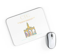 Thumbnail for Rafael Nunez International Airport CTG Mouse-Pad Rectangle - White