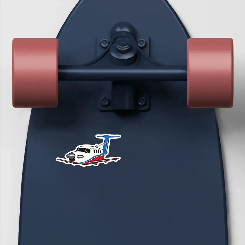 RFDS Pilatus PC-12 Airplanes sticker