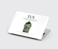 Thumbnail for Tunis-Carthage International Airport (TUN) design on white MacBook case
