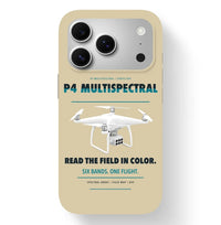 Thumbnail for DJI P4 Multispectral Case design on beige iphone case
