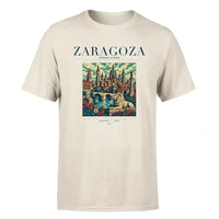 Thumbnail for ZARAGOZA - Poster - Premium T-Shirt - Beige