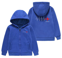 Thumbnail for Aviation Heartbeats Hoodie - view 2