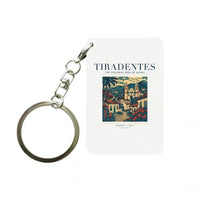 Thumbnail for TIRADENTES - Poster - Key Chain - White