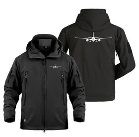 Airbus A350 Silhouette Military Jackets (Customizable)