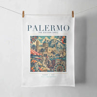 Thumbnail for PALERMO - Poster - Towel - White