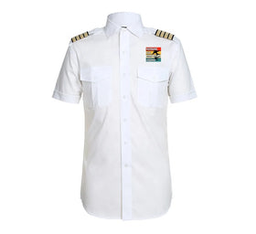 Husband & Dad & Aircraft Mechanic & Legend Pilot Shirts