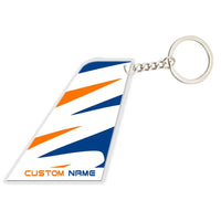 Thumbnail for Customisable Smartwings Airlines Key Chain - view 2