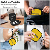Thumbnail for Vueling Airlines Headphone Bag - view 2