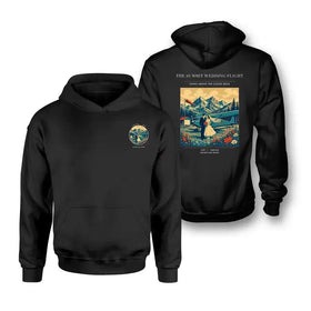 Double-Side Printing — The Summit Wedding Flight Double-Side Hoodie