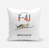 Thumbnail for F-4J Phantom II design on white pillow