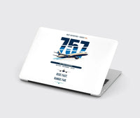 Thumbnail for Boeing 757-200 design on white MacBook case