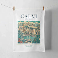 Thumbnail for CALVI - Poster - Towel - White