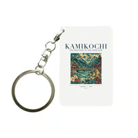 Thumbnail for KAMIKOCHI - Poster - Key Chain - White