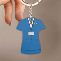 Thumbnail for Customisable KLM Key Chain - view 2