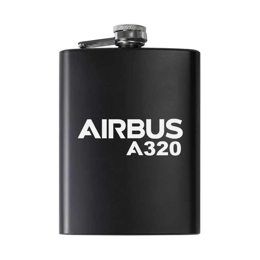 Customisable Airbus A320 Hip Flask - view 2