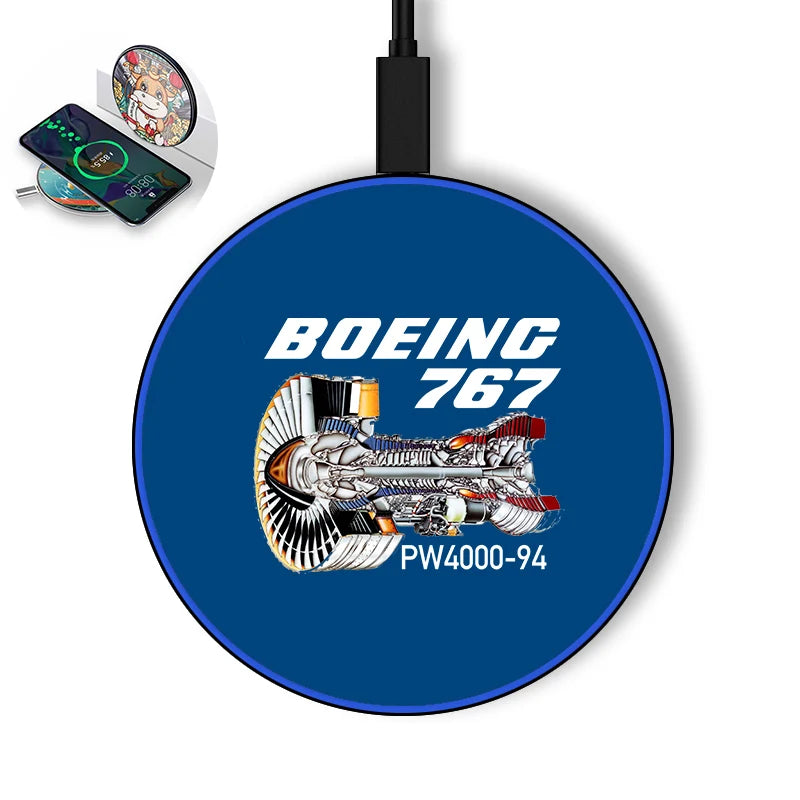 Boeing 767 Wireless Charger - view 2