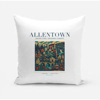 Thumbnail for ALLENTOWN - Poster - Pillow - White