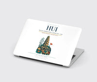 Thumbnail for Phu Bai International Airport (HUI) design on white MacBook case