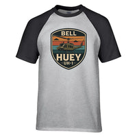 Thumbnail for Retro BELL HUEY UH-1 T-Shirt - view 2