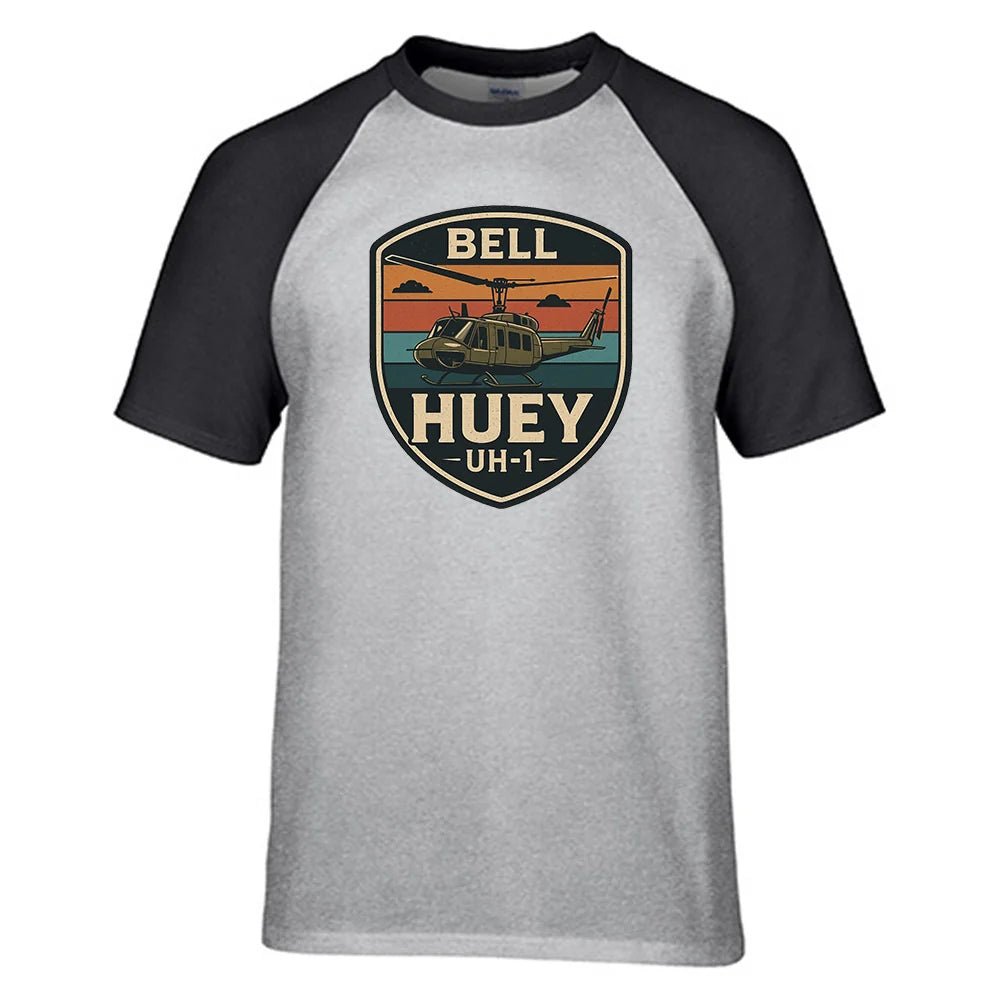 Retro BELL HUEY UH-1 T-Shirt - view 2