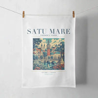 Thumbnail for SATU MARE - Poster - Towel - White