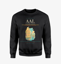 Thumbnail for Aalborg Airport AAL Sweatshirt - Black