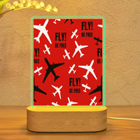 Thumbnail for Fly Be Free Red Lamp - view 2
