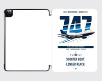 Thumbnail for Boeing 747SP design on white ipad tablet case