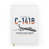 Thumbnail for C-141B Starlifter design on white notebook