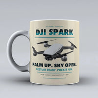 Thumbnail for Spark Mug design on beige dji