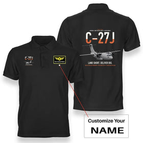 C-27J Spartan Premium Polo T-Shirts