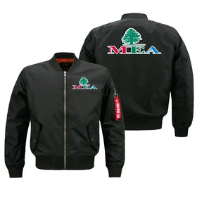 Middle East Airlines(MEA) Bomber Jackets