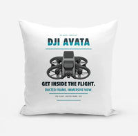 Thumbnail for DJI Avata design on white pillow