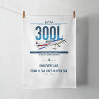 Thumbnail for Extra 300L design on white towel