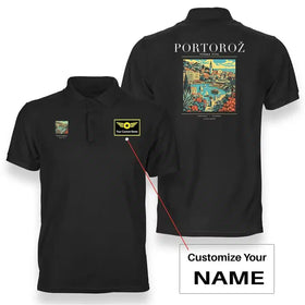 Portorož City Series Premium Polo T-Shirts