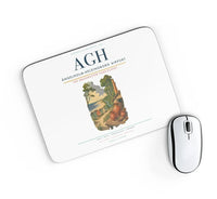 Thumbnail for Ängelholm-Helsingborg Airport (AGH) design on white rectangle mouse pad