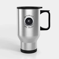 Thumbnail for Customisable Thrust We Trust Travel Mug - view 2