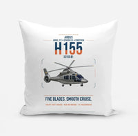 Thumbnail for Airbus H155 EC155 B1 design on white pillow