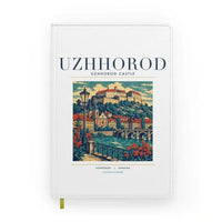 Thumbnail for UZHHOROD - Poster - Notebook - White