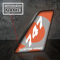 Thumbnail for Customisable B747-8 3D Lamp - view 2