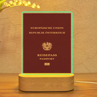 Thumbnail for Austrian Passport Lamp - view 2
