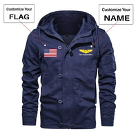 Thumbnail for Customisable US Air Force Jacket - view 2