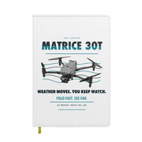 Thumbnail for DJI Matrice 30T design on white notebook